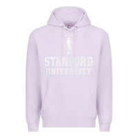 Lilac stanford university logo Premium Hoodie - DesignPulse