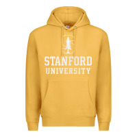 Mustard stanford university logo Premium Hoodie - DesignPulse