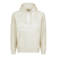 Oatmeal Heather stanford university logo Premium Hoodie - DesignPulse