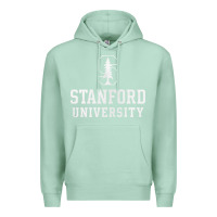 Seafoam stanford university logo Premium Hoodie - DesignPulse