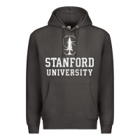 Smoke stanford university logo Premium Hoodie - DesignPulse