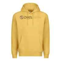 Antique Gold ziggi's coffee Premium Hoodie - DesignPulse