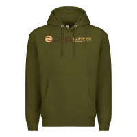 Army Green ziggi's coffee Premium Hoodie - DesignPulse