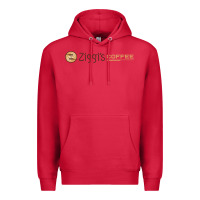 Cardinal ziggi's coffee Premium Hoodie - DesignPulse