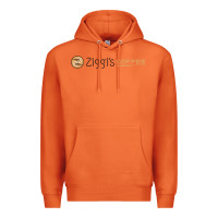 Carrot ziggi's coffee Premium Hoodie - DesignPulse