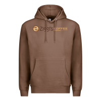 Chestnut ziggi's coffee Premium Hoodie - DesignPulse