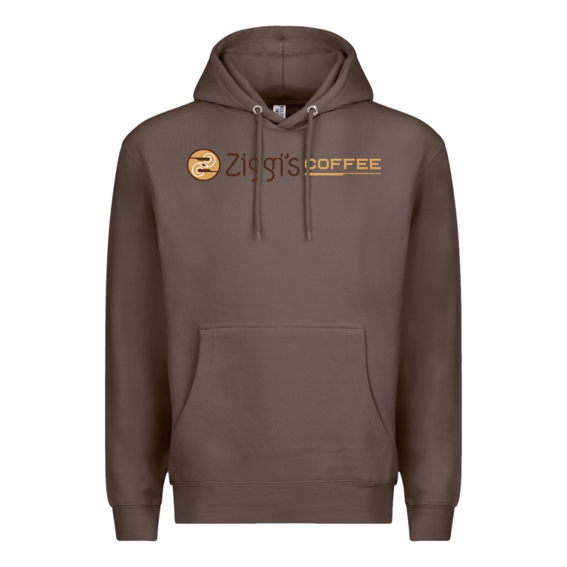 Ziggi's Coffee Premium Hoodie by DesignPulse | Teevron