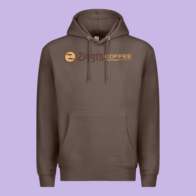 Ziggi's Coffee Premium Hoodie Designed By Designpulse