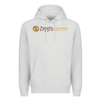 Dove Grey ziggi's coffee Premium Hoodie - DesignPulse