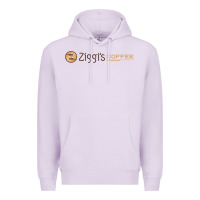 Lilac ziggi's coffee Premium Hoodie - DesignPulse