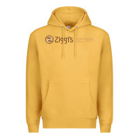 Mustard ziggi's coffee Premium Hoodie - DesignPulse