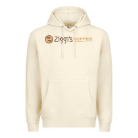 Sandshell ziggi's coffee Premium Hoodie - DesignPulse