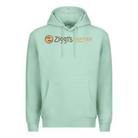 Seafoam ziggi's coffee Premium Hoodie - DesignPulse