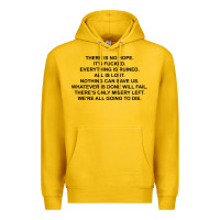 Lemon there is no hope its fucked everything is ruined Premium Hoodie - DesignPulse