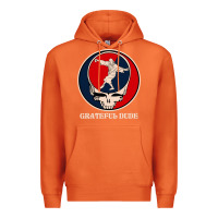 Carrot grateful dude Premium Hoodie - DesignPulse