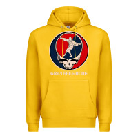 Lemon grateful dude Premium Hoodie - DesignPulse