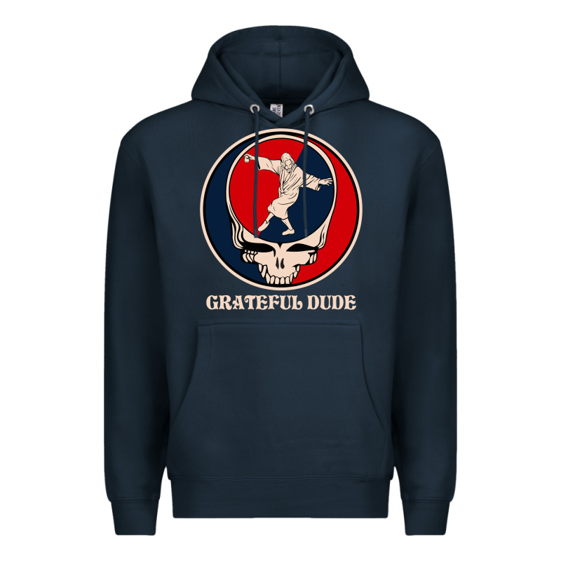 Grateful Dude Premium Hoodie by DesignPulse | Teevron