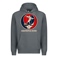 Rock grateful dude Premium Hoodie - DesignPulse