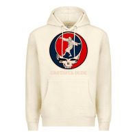 Sandshell grateful dude Premium Hoodie - DesignPulse