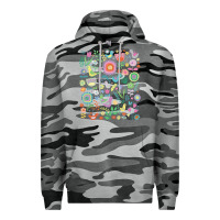 Cute Birds T  Shirt Birds And Blooms   Cute Floral Pattern By Cecca De Premium Hoodie | Teevron