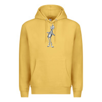 Antique Gold vintage wizard of oz tinman Premium Hoodie - DesignPulse