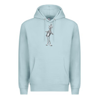 Blue Mist vintage wizard of oz tinman Premium Hoodie - DesignPulse