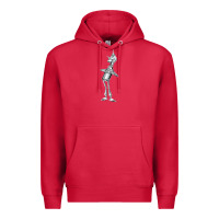 Cardinal vintage wizard of oz tinman Premium Hoodie - DesignPulse