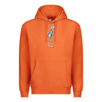 Carrot vintage wizard of oz tinman Premium Hoodie - DesignPulse