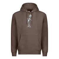 Coffee vintage wizard of oz tinman Premium Hoodie - DesignPulse