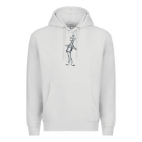 Dove Grey vintage wizard of oz tinman Premium Hoodie - DesignPulse