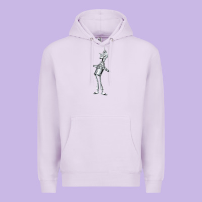 Vintage Wizard Of Oz Tinman Premium Hoodie Designed By Designpulse