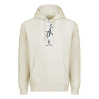 Oatmeal Heather vintage wizard of oz tinman Premium Hoodie - DesignPulse