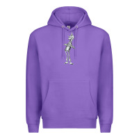 Purple vintage wizard of oz tinman Premium Hoodie - DesignPulse