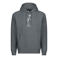 Rock vintage wizard of oz tinman Premium Hoodie - DesignPulse