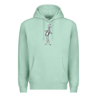 Seafoam vintage wizard of oz tinman Premium Hoodie - DesignPulse