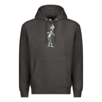 Smoke vintage wizard of oz tinman Premium Hoodie - DesignPulse