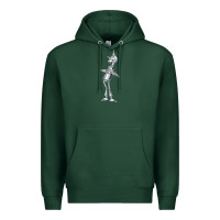 Sports Green vintage wizard of oz tinman Premium Hoodie - DesignPulse
