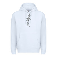 White vintage wizard of oz tinman Premium Hoodie - DesignPulse