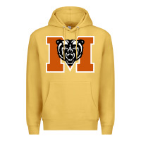 Antique Gold mercer bears Premium Hoodie - DesignPulse