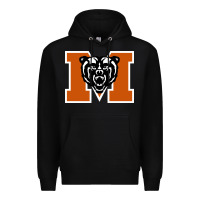 Black mercer bears Premium Hoodie - DesignPulse