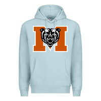 Blue Mist mercer bears Premium Hoodie - DesignPulse