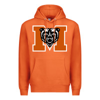 Carrot mercer bears Premium Hoodie - DesignPulse