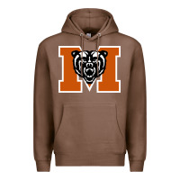 Chestnut mercer bears Premium Hoodie - DesignPulse