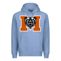 Colony Blue mercer bears Premium Hoodie - DesignPulse