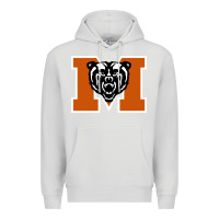 Dove Grey mercer bears Premium Hoodie - DesignPulse