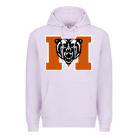 Lilac mercer bears Premium Hoodie - DesignPulse
