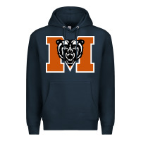 Navy mercer bears Premium Hoodie - DesignPulse