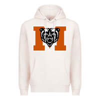 Pale Pink mercer bears Premium Hoodie - DesignPulse
