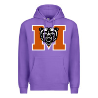 Purple mercer bears Premium Hoodie - DesignPulse