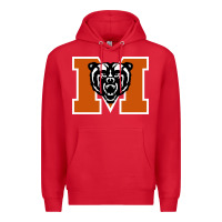 Red mercer bears Premium Hoodie - DesignPulse